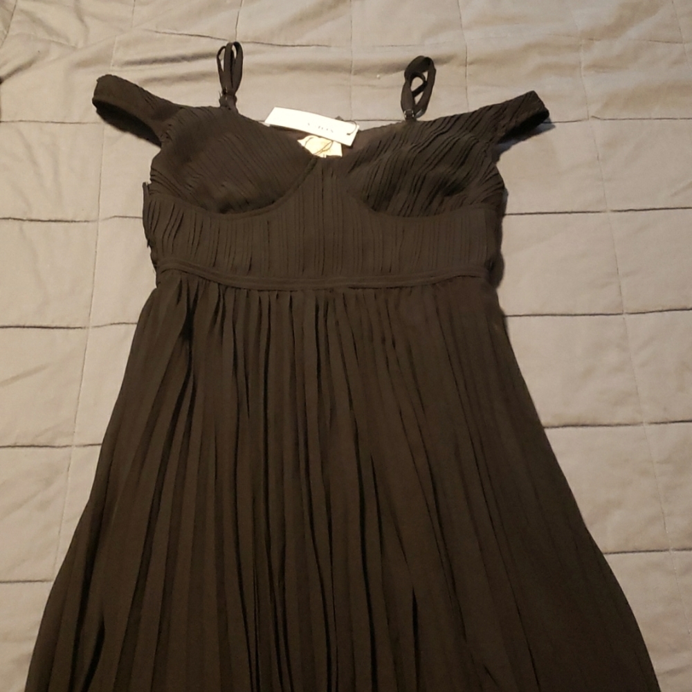 NWT BooHoo Boutique Dress Sz 10 Black